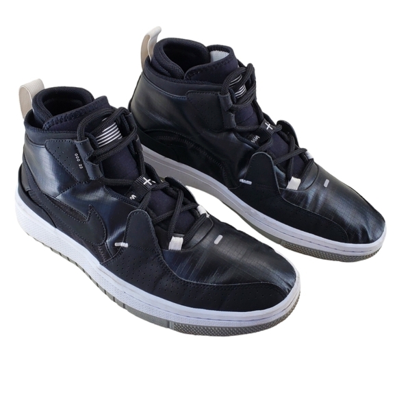 Jordan Jumpman Meta-Morph Utility Sneakers Men 11.5 Black White Retro BV5936-001 - Picture 1 of 16
